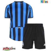 Camiseta Atalanta Primera Equipación para niños 2025-26 manga corta (+ pantalones cortos)